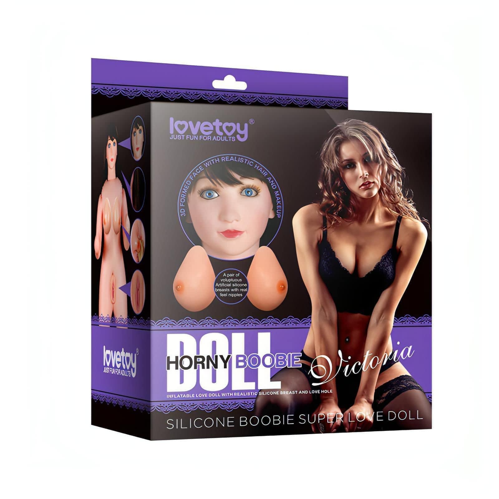 Victoria Horny Boobie Doll - Inflatable Love Doll - Btantalized.com.au