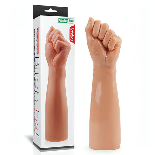 King Sized 12'' Realistic Bitch Fist -  30.5 cm Fist Dildo - Btantalized.com.au