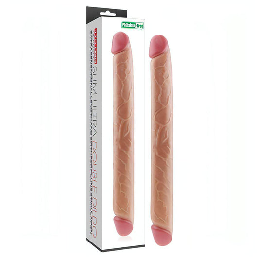 Slim Ultra Double Dildo -  43 cm (17'') Double Dong - Btantalized.com.au