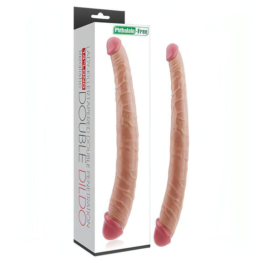 Lady-Killer Tapered Double Dildo -  35.5 cm (14'') Double Dong - Btantalized.com.au