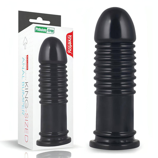 King Sized 8'' Anal Bumper -  22.5 cm Mega Butt Plug - Btantalized.com.au