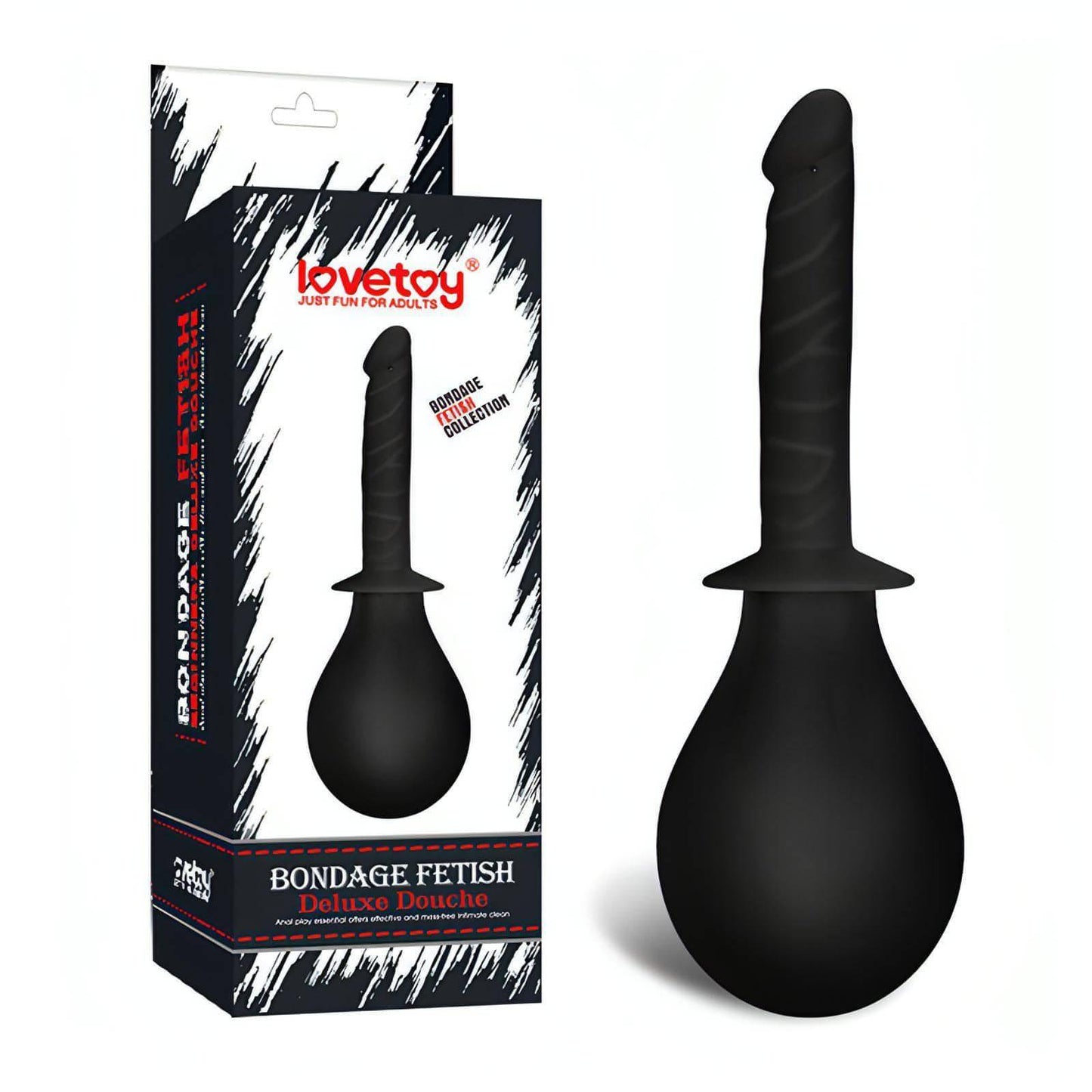 Bondage Fetish Deluxe Douche -  Unisex Douche - Btantalized.com.au