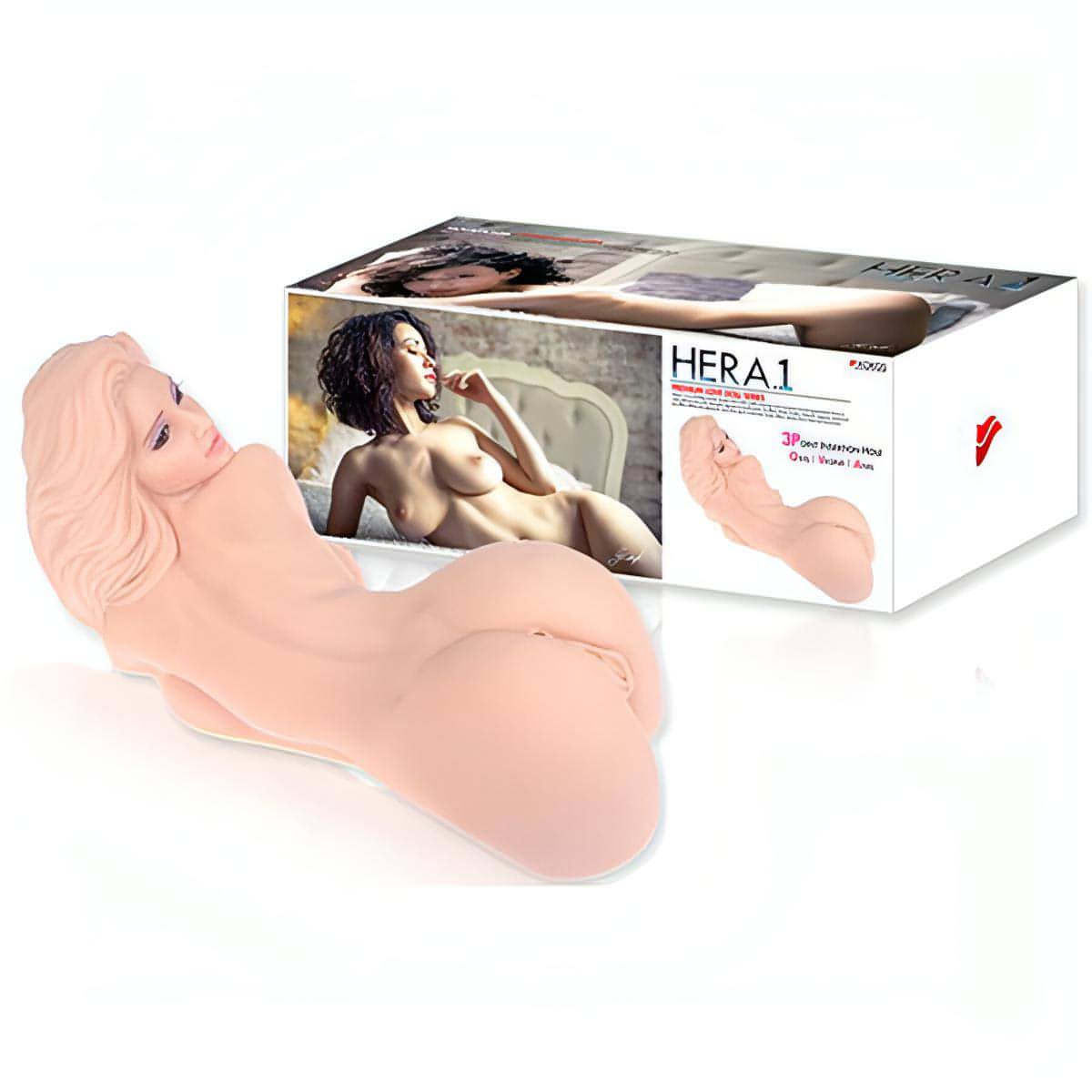 Kokos Real Doll Hera 1 -  Lifelike Body Masturbator - Btantalized.com.au