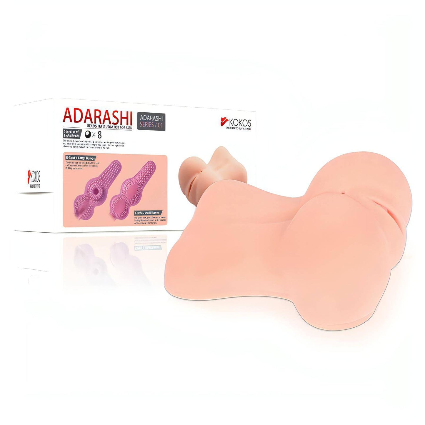 Kokos Mini Adarashi 1 -  Mini Doggy-Style Masturbator - Btantalized.com.au