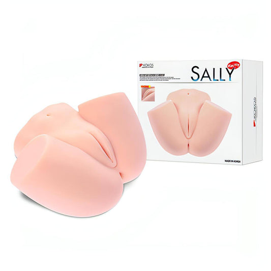 Kokos Mini Butt Sally -  Mini Torso Masturbator - Btantalized.com.au