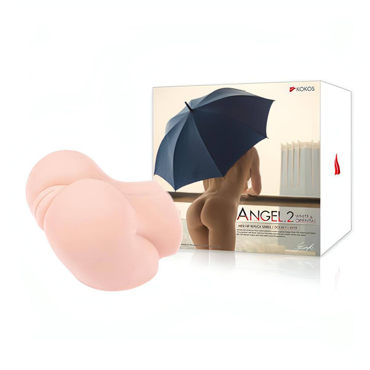 Kokos Mini Butt Angel 2 -  Mini Doggy-Style Masturbator - Btantalized.com.au