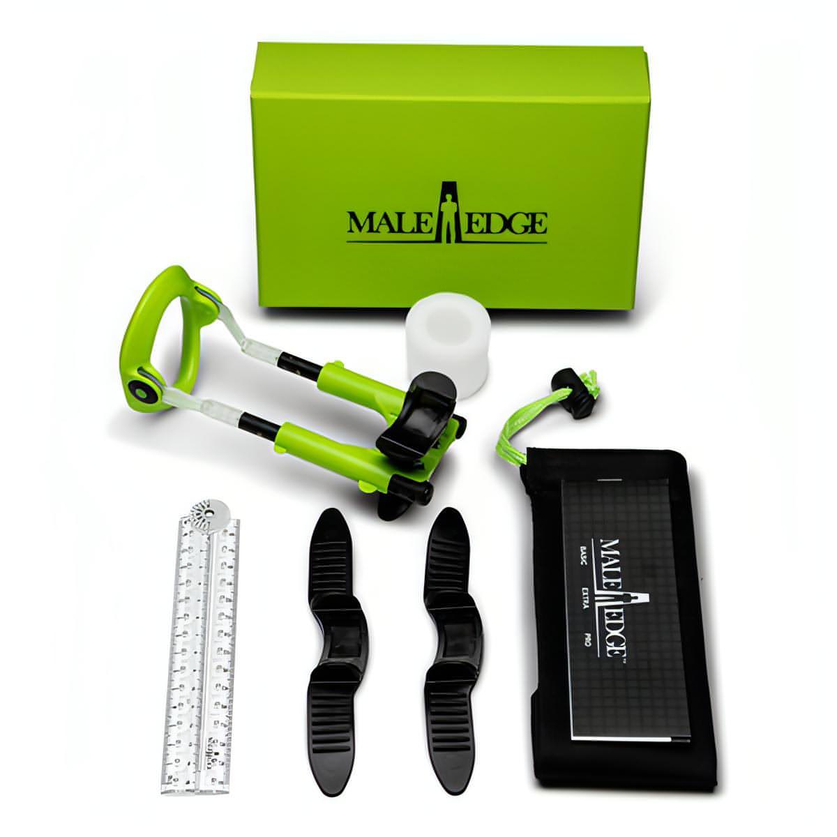 MaleEdge Extra Kit - Penis Enlarger Kit in  Case - Btantalized.com.au