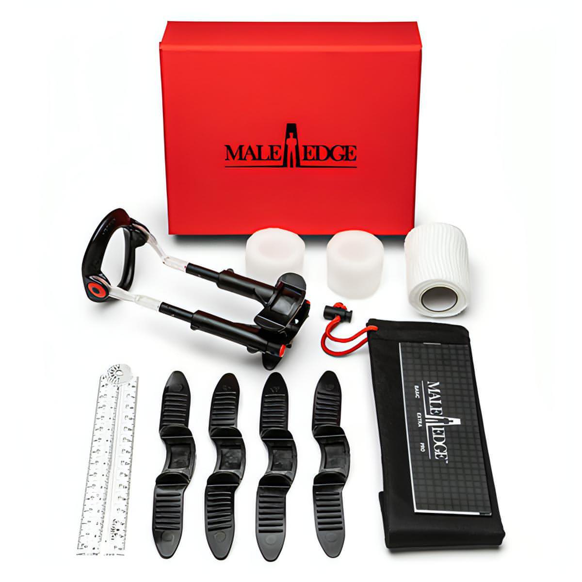 MaleEdge Pro Kit - Penis Enlarger Kit in  Case - Btantalized.com.au