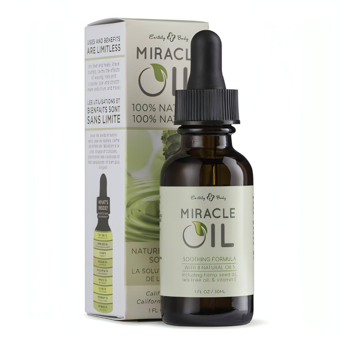 Miracle Oil - Skin Soothing Oil with Hemp Seed - 30 ml Dropper Bottle - Btantalized.com.au
