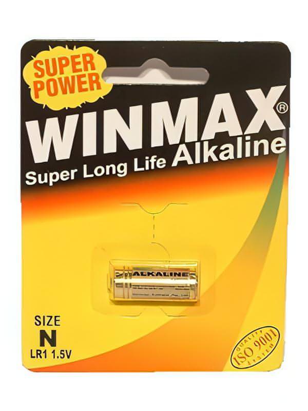 Winmax N Alkaline Battery - Alkaline Battery - N 1 Pack - Btantalized.com.au