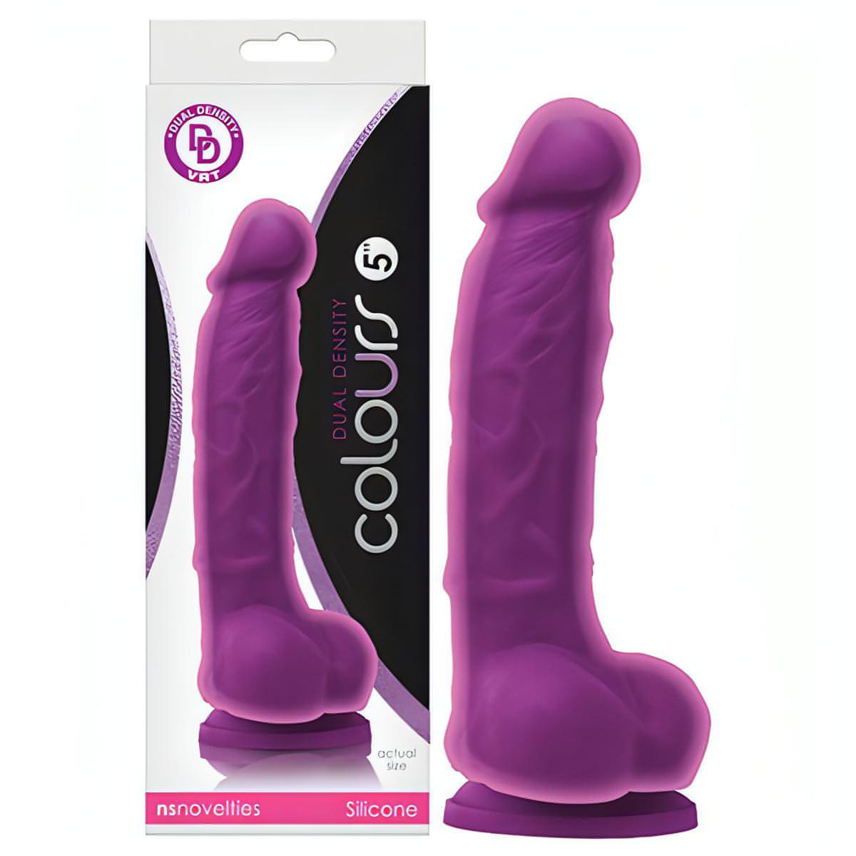Colours Dual Density - 5'' Dong -  12.7 cm Dong - Btantalized.com.au