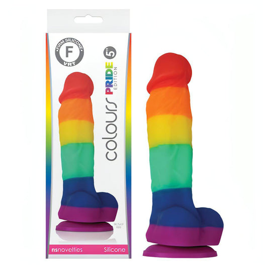 Colours Pride Edition - 5'' Dong - Rainbow 12.7 cm Dong - Btantalized.com.au