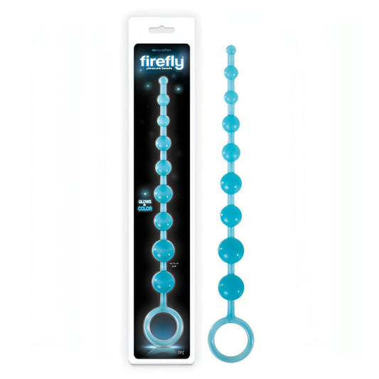 Firefly Pleasure Beads - Glow-in-Dark  30 cm (11.8'') Anal Beads - Btantalized.com.au