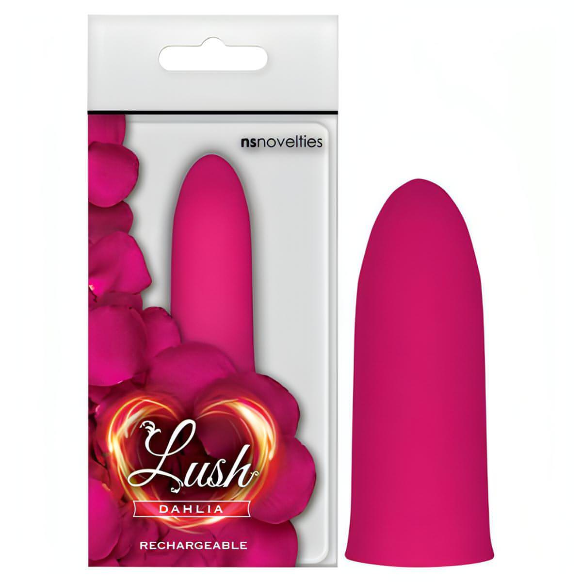 Lush Dahlia -  6.1 cm (2.4'') USB Rechargeable Bullet - Btantalized.com.au