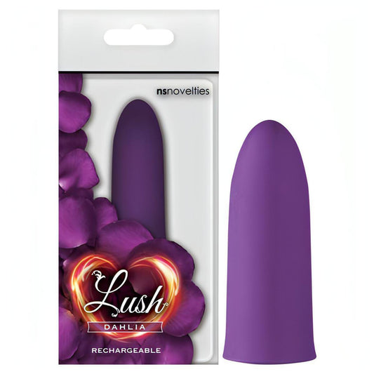 Lush Dahlia -  6.1 cm (2.4'') USB Rechargeable Bullet - Btantalized.com.au