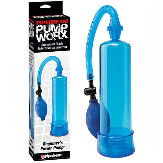 Pump Worx Beginner's Power Pump -  Penis Pump - Btantalized.com.au