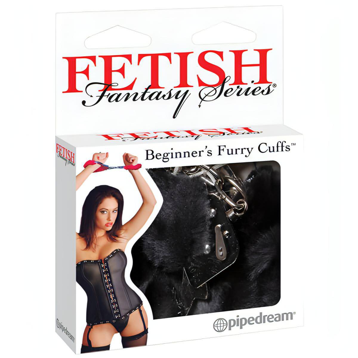 Fetish Fantasy Series Beginner's Furry Cuffs -  Fluffy Cuffs - Btantalized.com.au