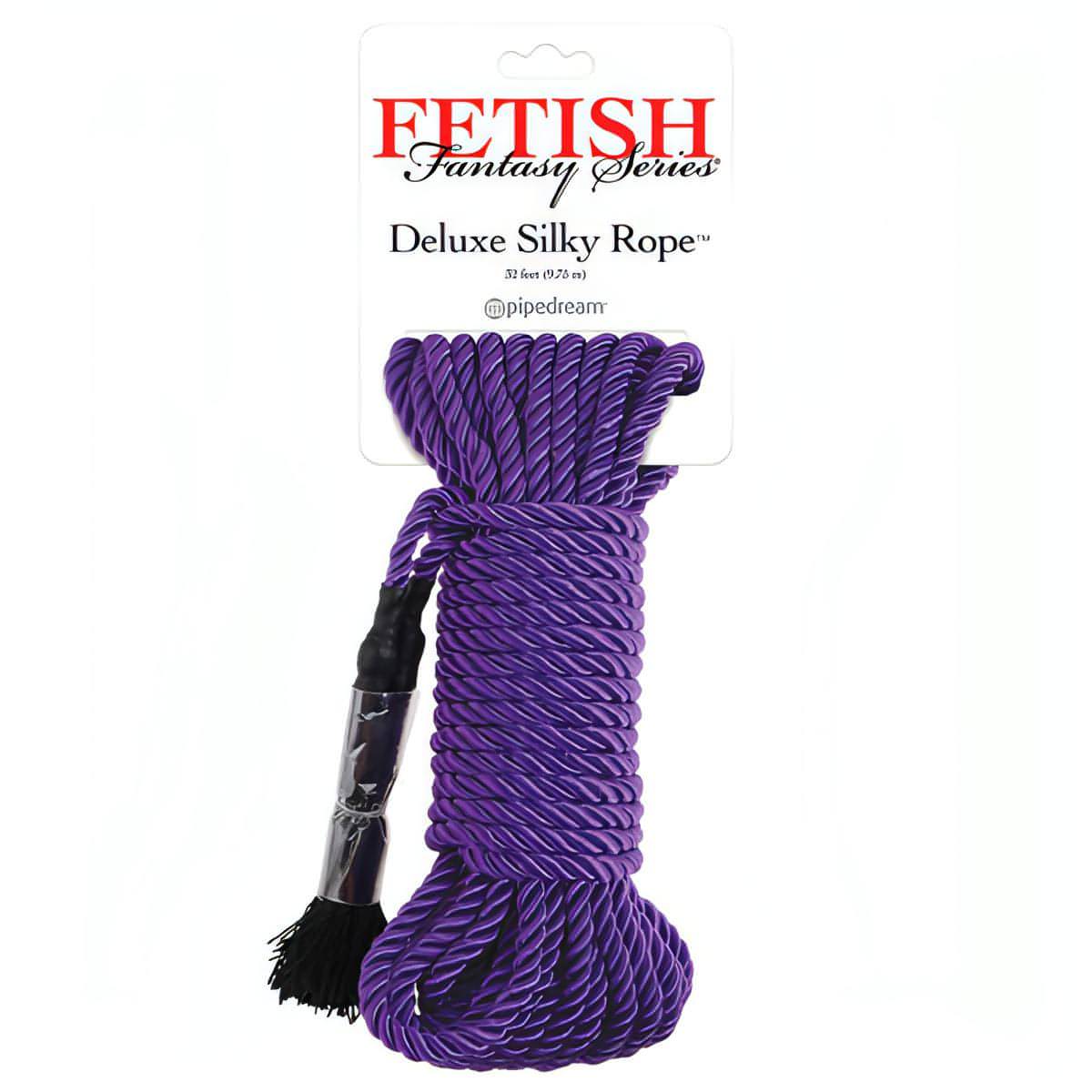 Fetish Fantasy Series Deluxe Silky Rope -  Bondage Rope - 9.75 m Length - Btantalized.com.au