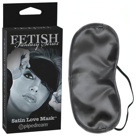 Fetish Fantasy Series Limited Edition Satin Love Mask -  Eye Mask - Btantalized.com.au