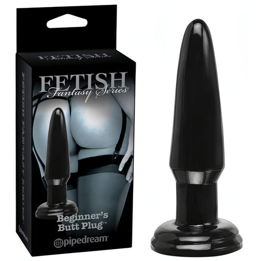 Fetish Fantasy Series Limited Edition Beginner's Butt Plug -  9.5 cm (3.75'') Butt Plug - Btantalized.com.au