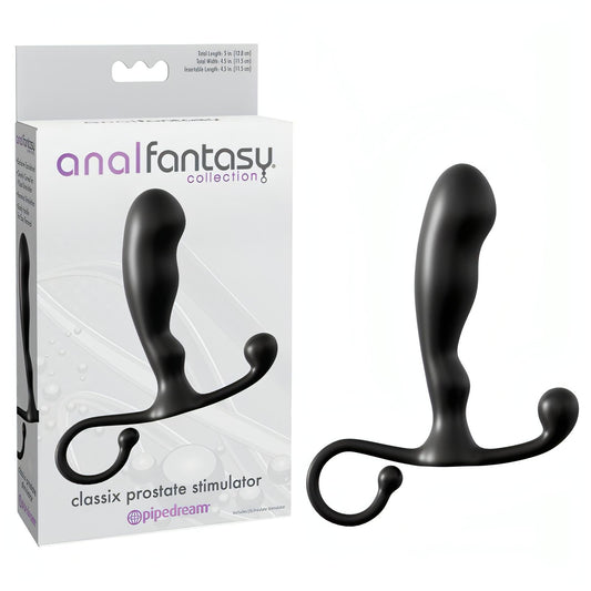 Anal Fantasy Collection Classix Prostate Stimulator -  10.1 cm (4'') Prostate Massager - Btantalized.com.au