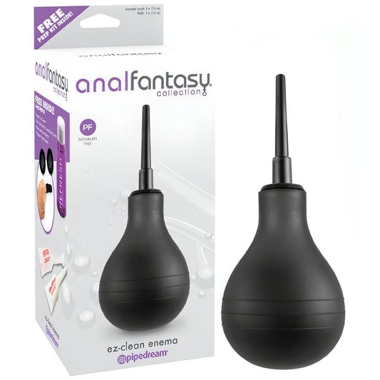 Anal Fantasy Collection EZ-Clean Enema -  Enema - Btantalized.com.au