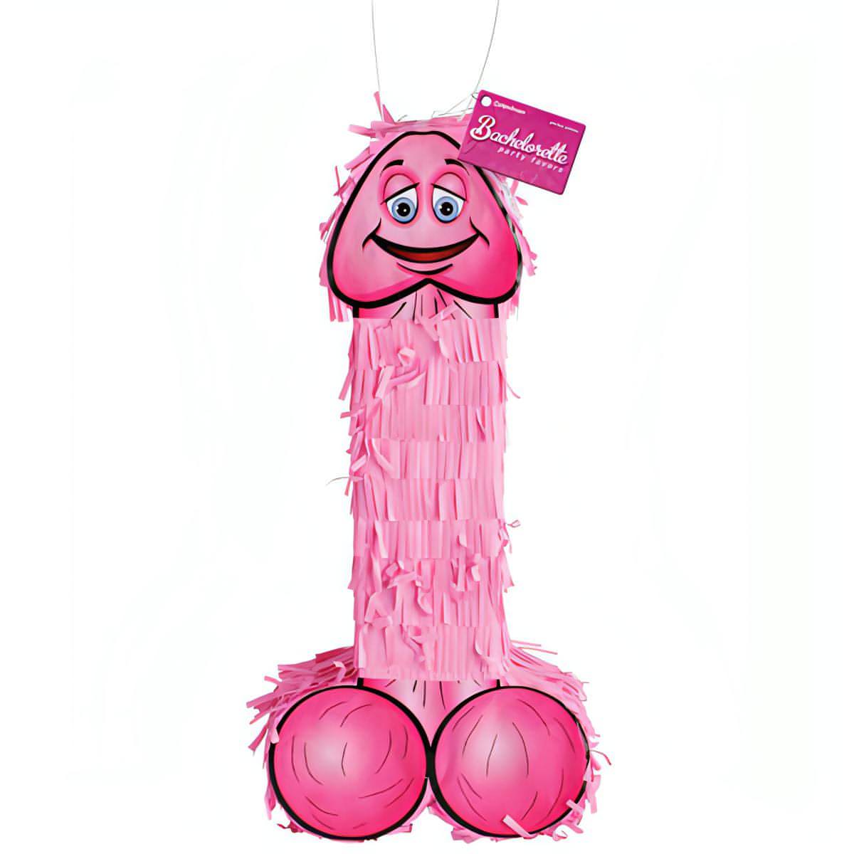 Bachelorette Party Favors Pecker Piñata -  Hen's Night Novelty - Btantalized.com.au