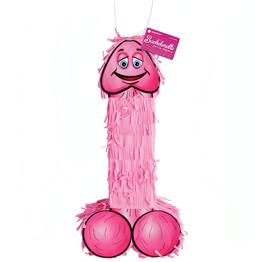 Bachelorette Party Favors Pecker Piñata -  Hen's Night Novelty - Btantalized.com.au
