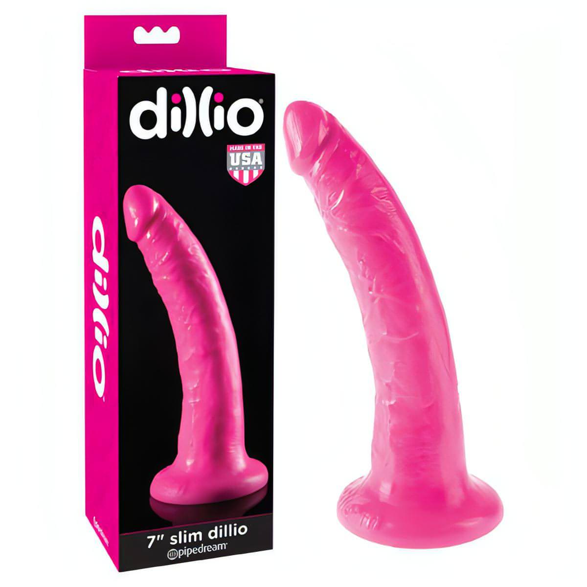Dillio 7'' Slim -  17.8 cm Dong - Btantalized.com.au