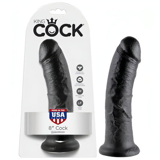 King Cock 8'' Cock -  20.3 cm (8'') Dong - Btantalized.com.au