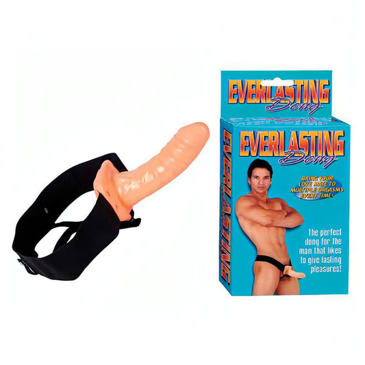 Everlasting Dong -  Hollow Strap-On - Btantalized.com.au