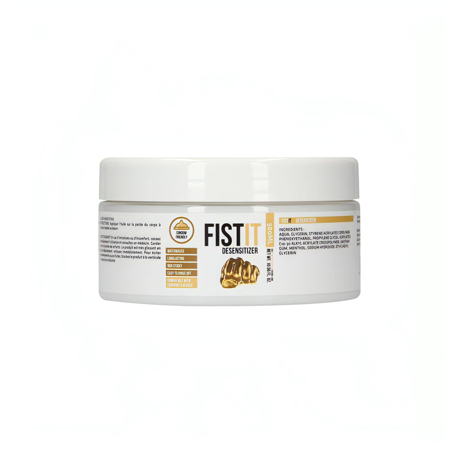 PHARMQUESTS Fist-It Numbing - 300 ml - Water Based Numbing Lubricant - 300 ml Tub - Btantalized.com.au