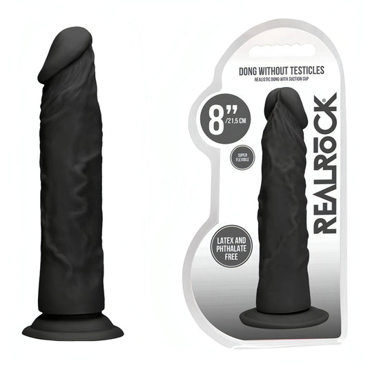 REALROCK 8'' Realistic Dildo -  20.3 cm Dong - Btantalized.com.au