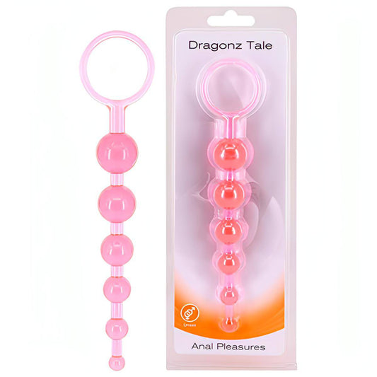 Seven Creations Dragonz Tale -  20.5 cm Anal Beads - Btantalized.com.au