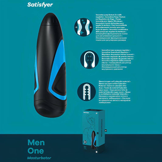 Satisfyer Men One - Male Masturbator - Btantalized.com.au