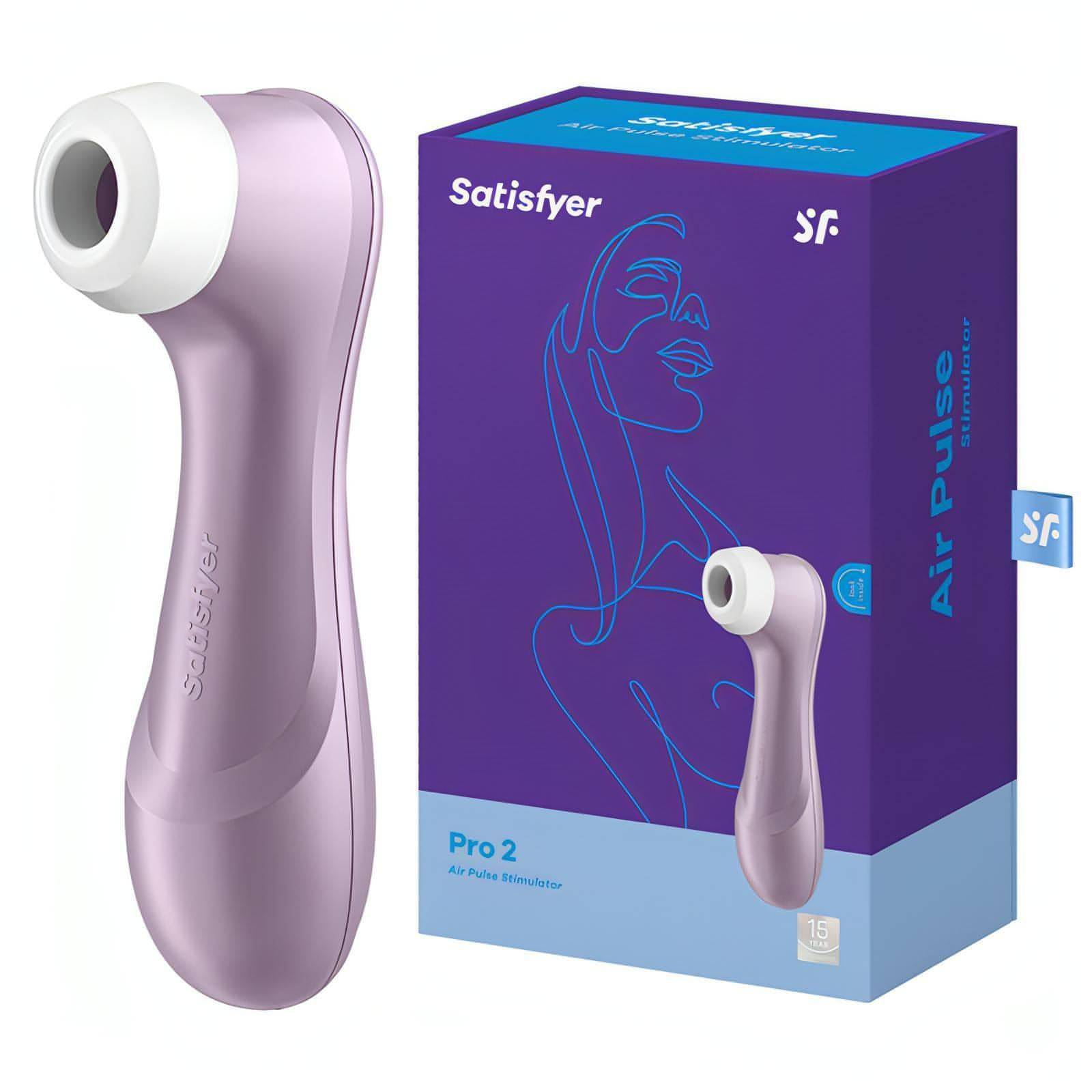 Satisfyer Pro 2 -  - Touch-Free USB-Rechargeable Clitoral Stimulator - Btantalized.com.au