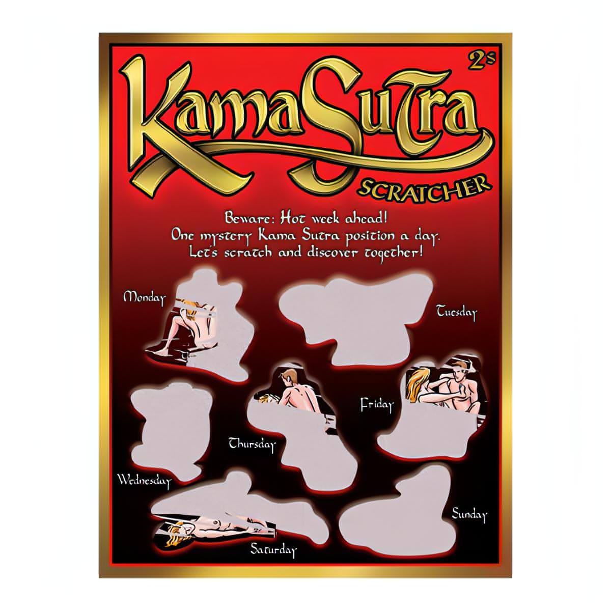 Sexy Scratcher - Kama Sutra - - Btantalized.com.au