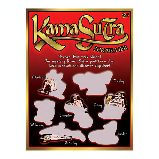Sexy Scratcher - Kama Sutra - - Btantalized.com.au