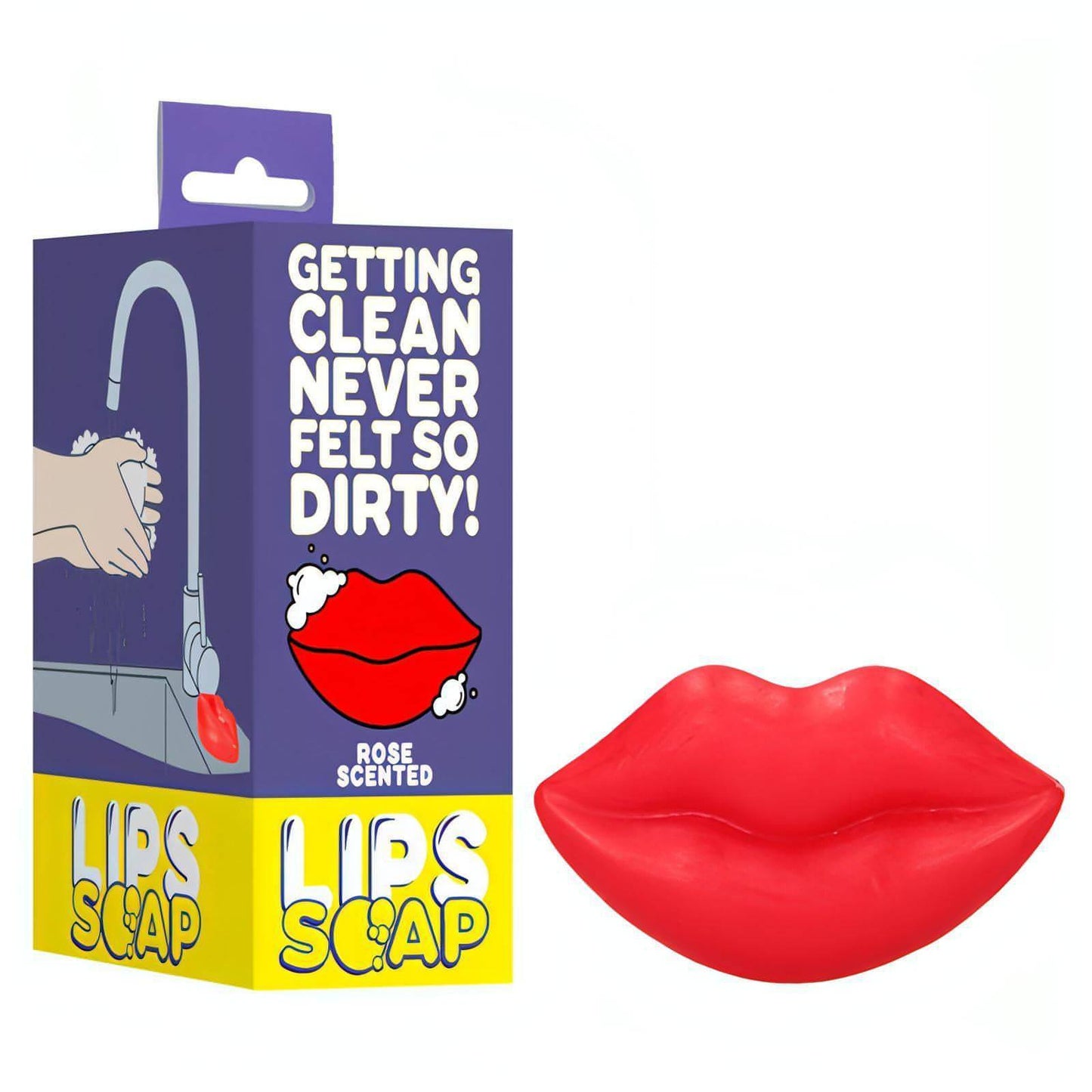 S-LINE Kiss Soap - Rose Scented Novelty Soap - Btantalized.com.au