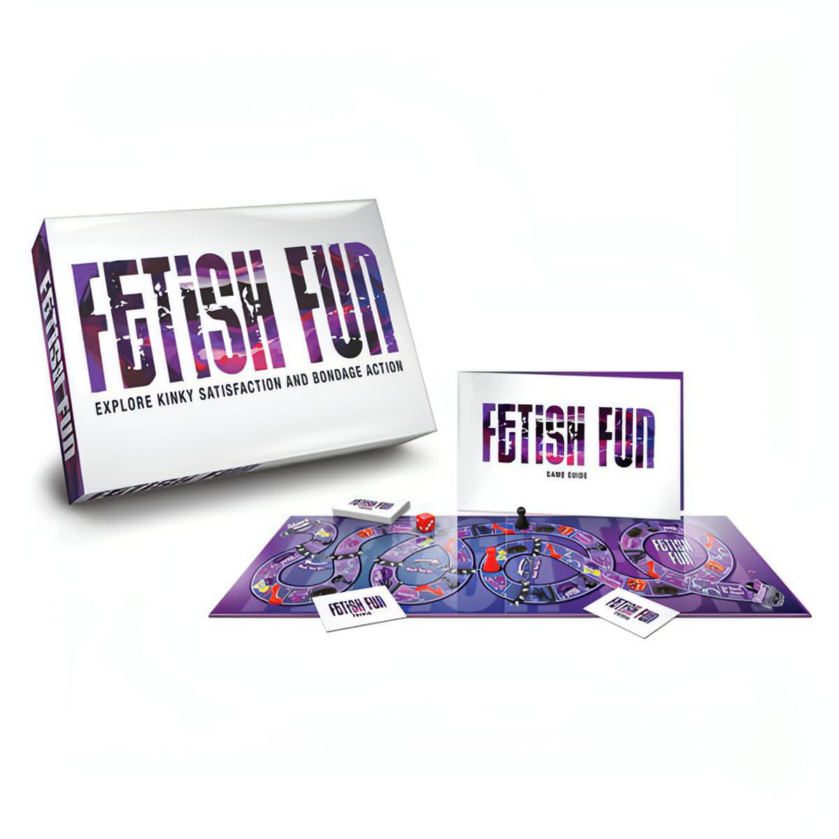 Fetish Fun - Adult Board Game - Btantalized.com.au