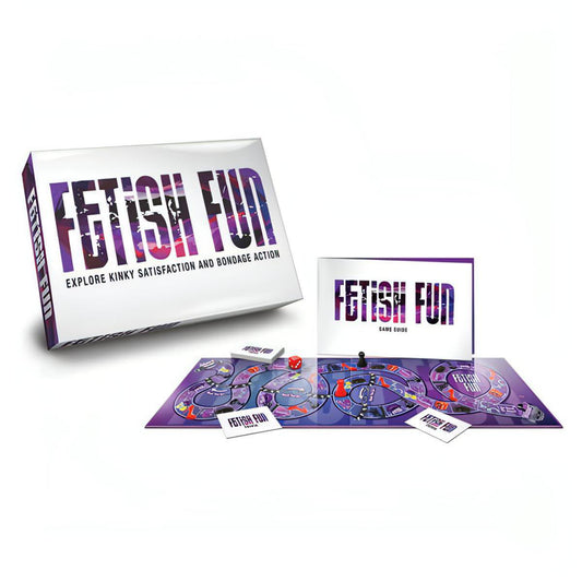 Fetish Fun - Adult Board Game - Btantalized.com.au