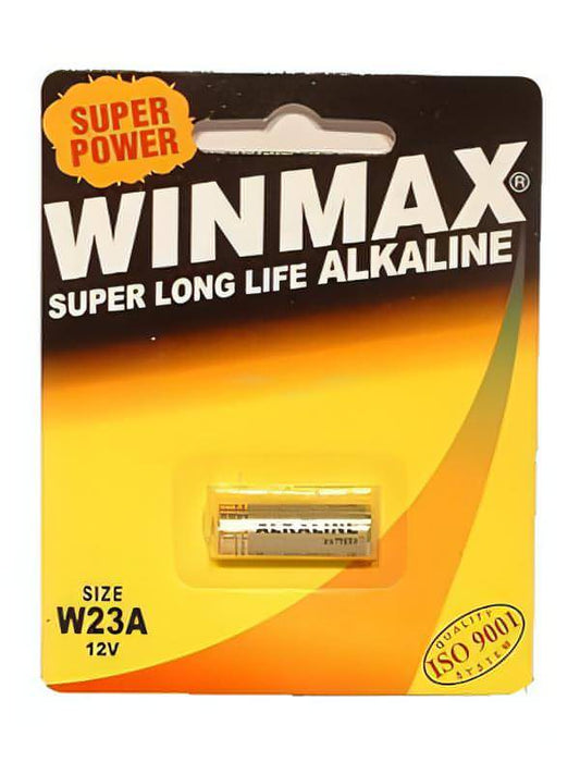 Winmax W23a Alkaline Battery - Alkaline Battery - W23A 1 Pack - Btantalized.com.au