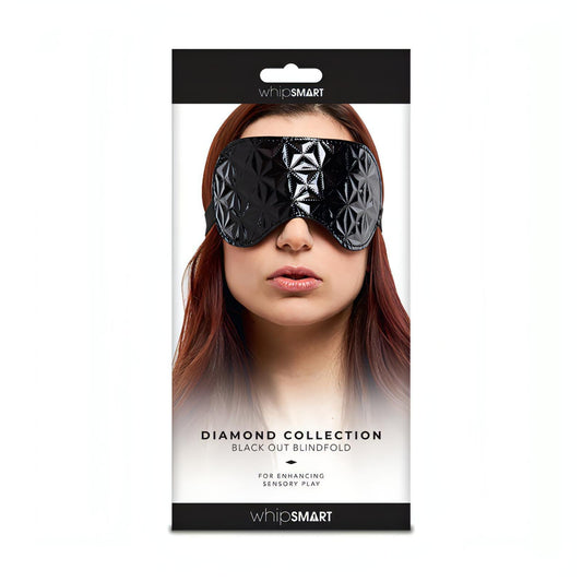 WhipSmart Diamond Eyemask -  Restraint - Btantalized.com.au