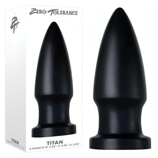 Zero Tolerance The Titan -  Giant Butt Plug - Btantalized.com.au
