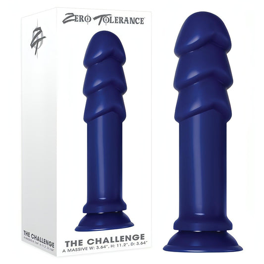 Zero Tolerance The Challenge -  Giant Butt Plug - Btantalized.com.au