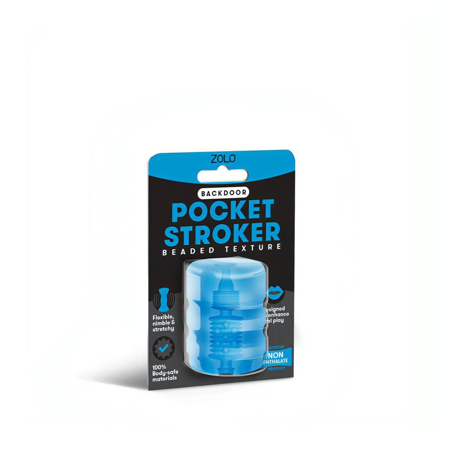 Zolo Backdoor Pocket Stroker -  Mini Stroker - Btantalized.com.au