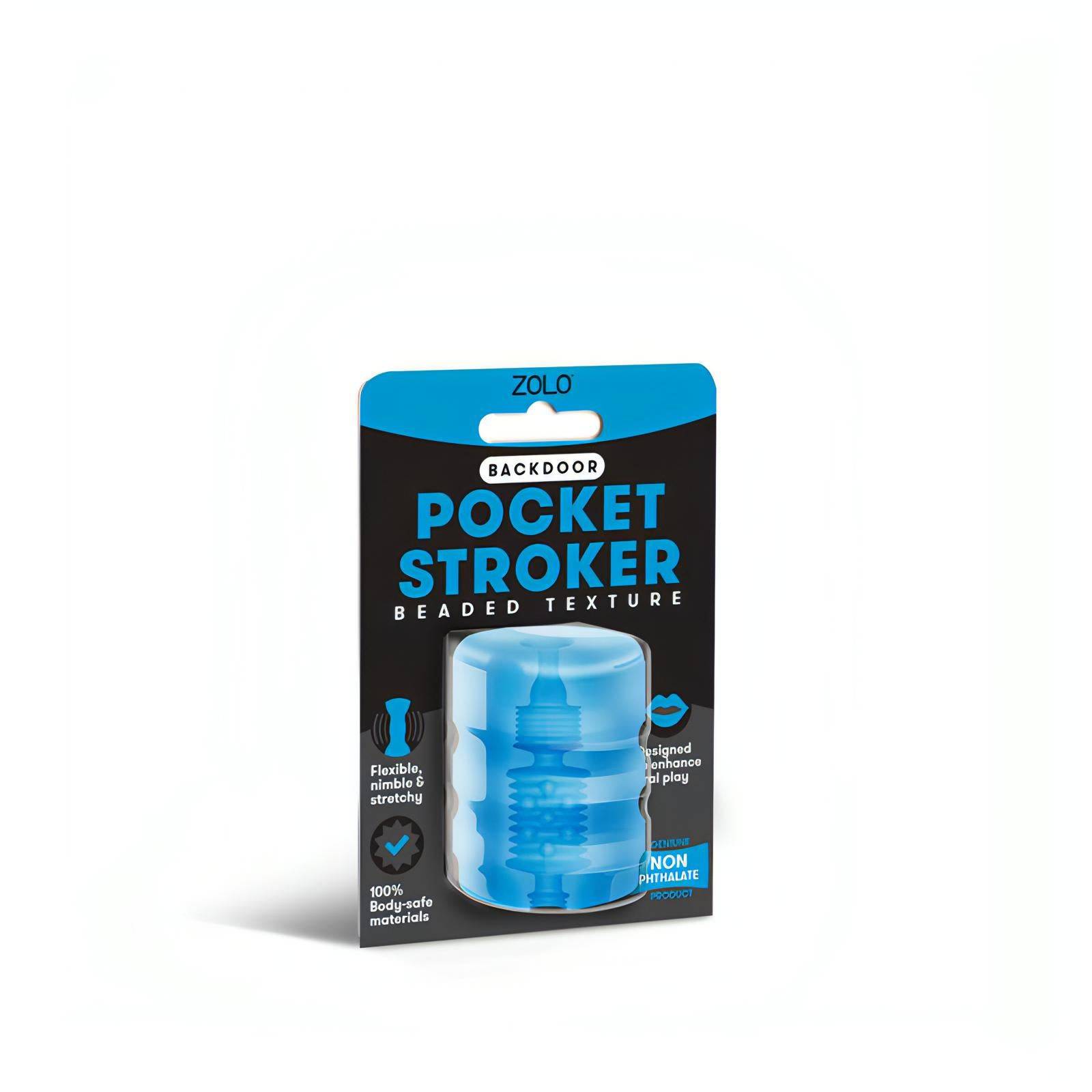 Zolo Backdoor Pocket Stroker -  Mini Stroker - Btantalized.com.au