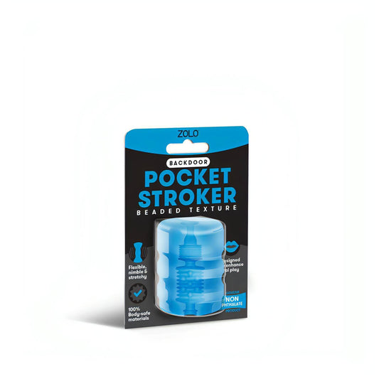 Zolo Backdoor Pocket Stroker -  Mini Stroker - Btantalized.com.au