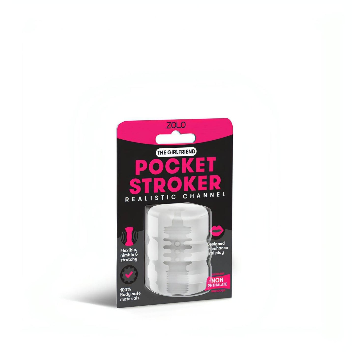 Zolo Girlfriend Pocket Stroker -  Mini Stroker - Btantalized.com.au