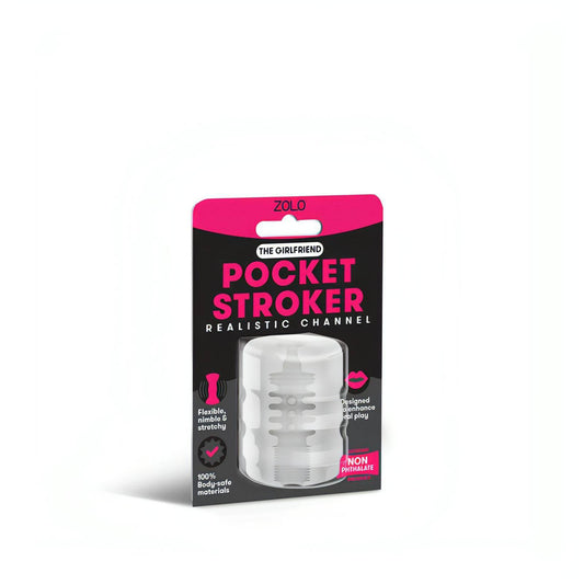 Zolo Girlfriend Pocket Stroker -  Mini Stroker - Btantalized.com.au